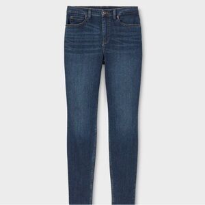 MNG Denim Womens Dark Wash High Rise Ankle Jeans Size 12